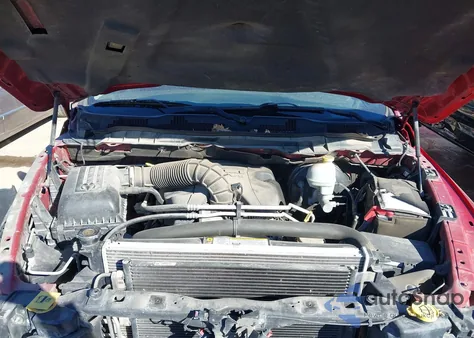 2010 Dodge Ram 1500 Laramie из США, поврежденный, VIN 1D7RV1CT1AS151820